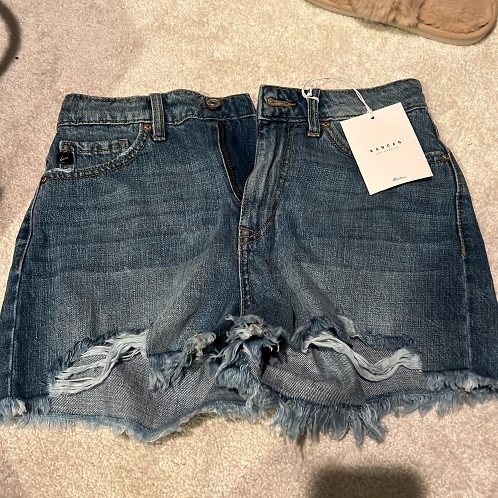 Kancan LA Denim Shorts